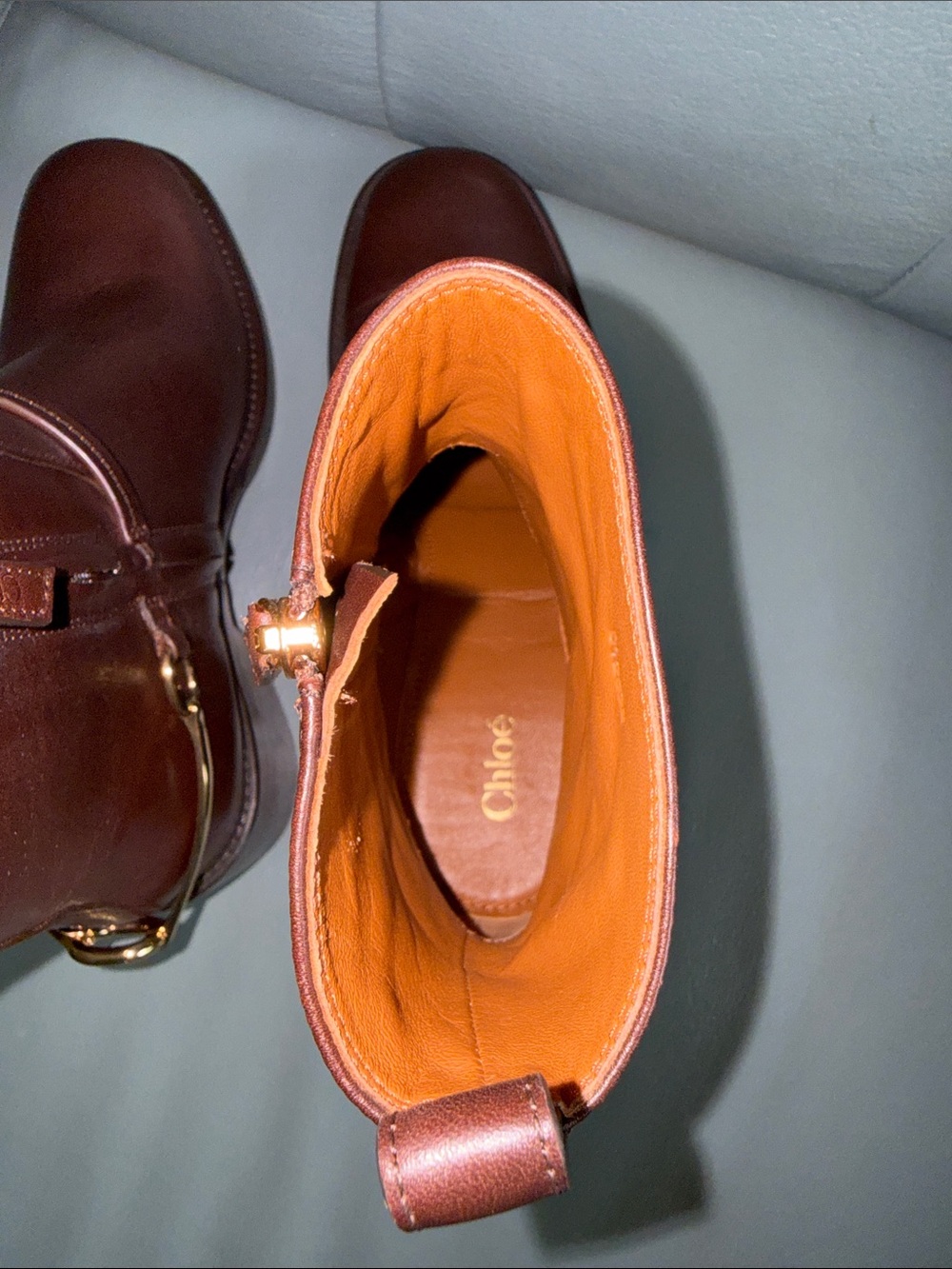 NWT Chloé Authentic Dakota Ankle Boots - Picture 14 of 16